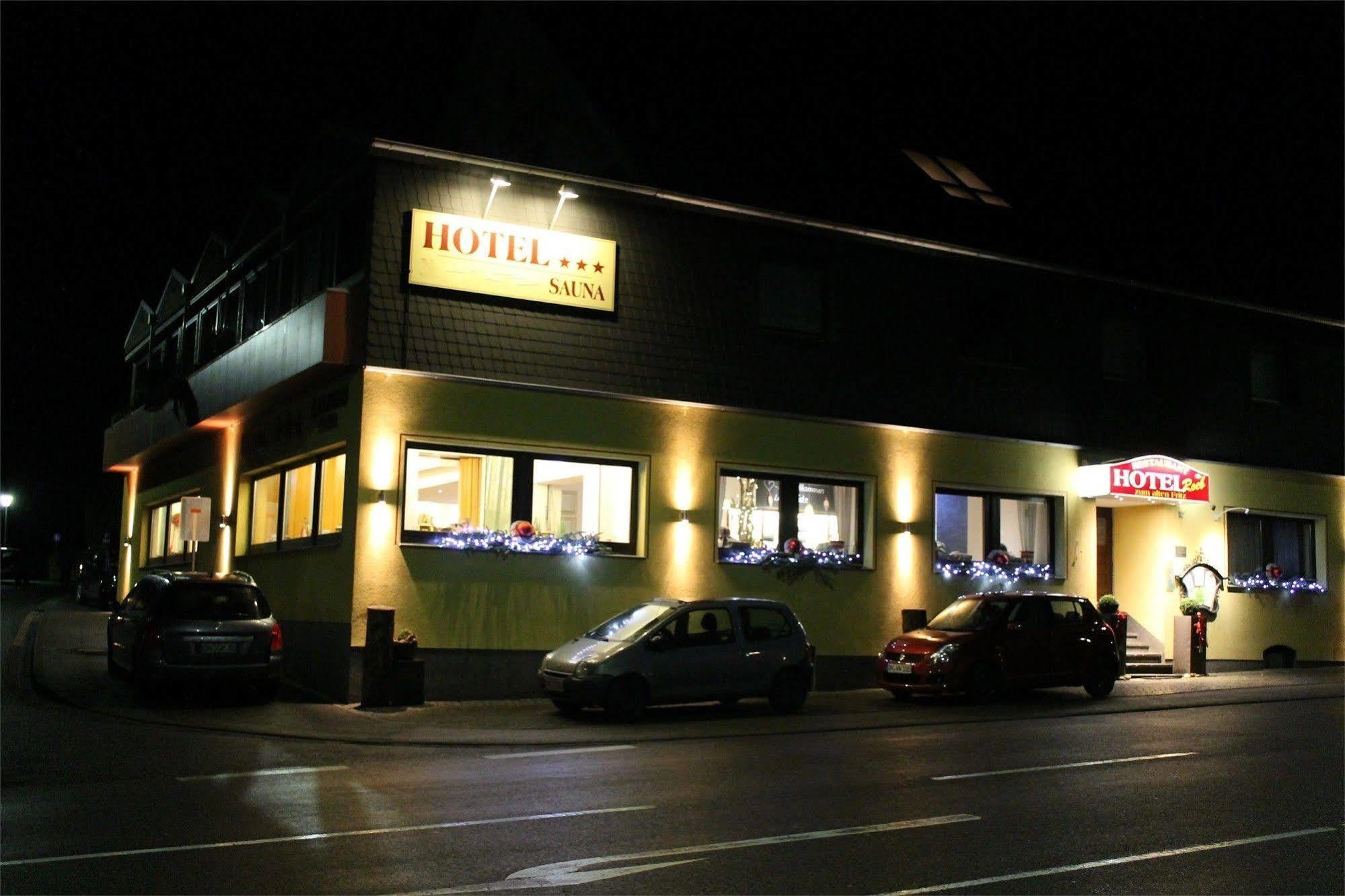 Hotel Roeb Nideggen Extérieur photo